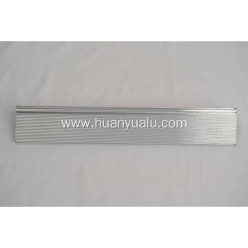 Aluminum Channel for Structural Applications